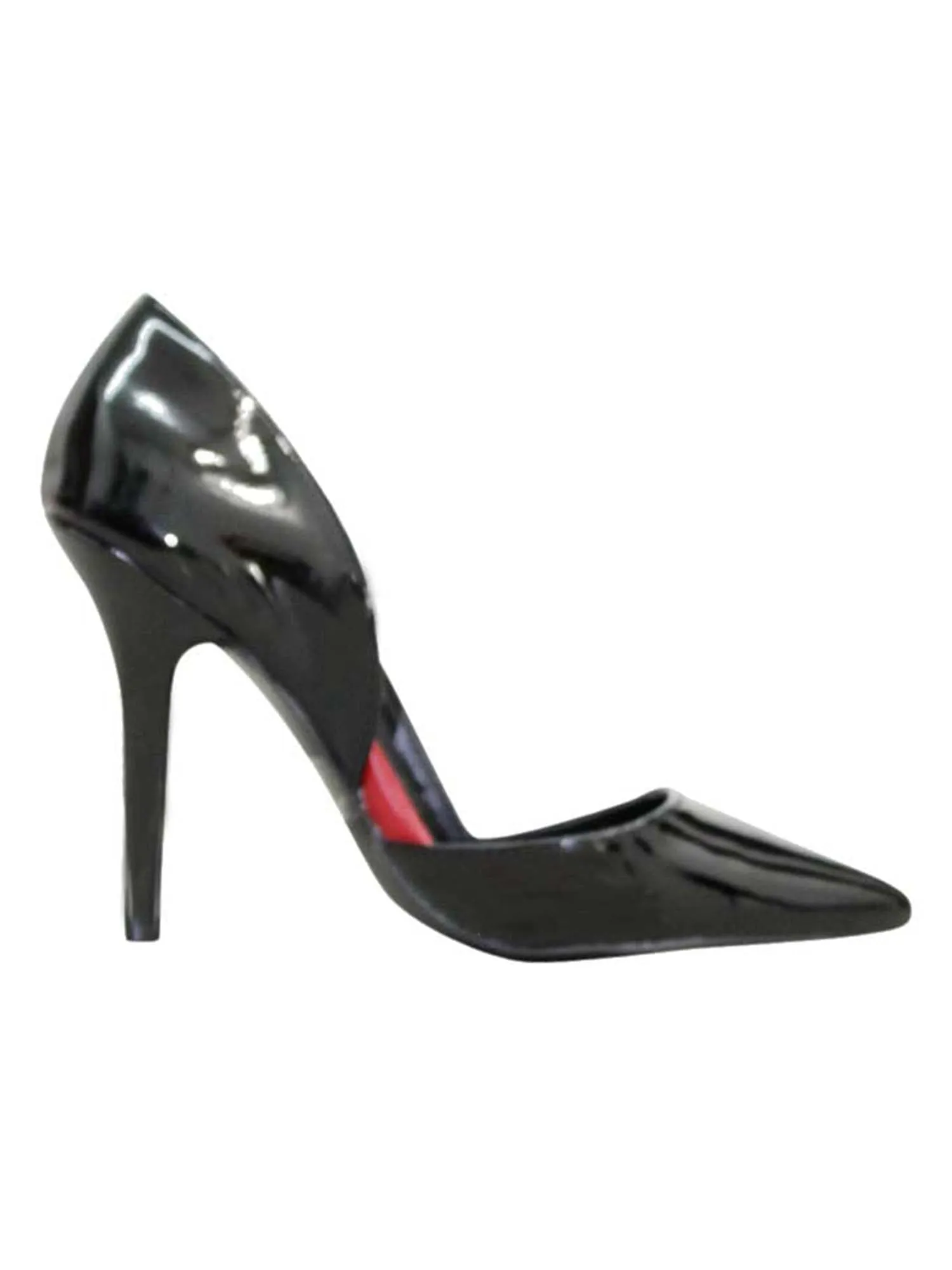 Black Patent Leather Stiletto Womens High Heel Pumps Size 9