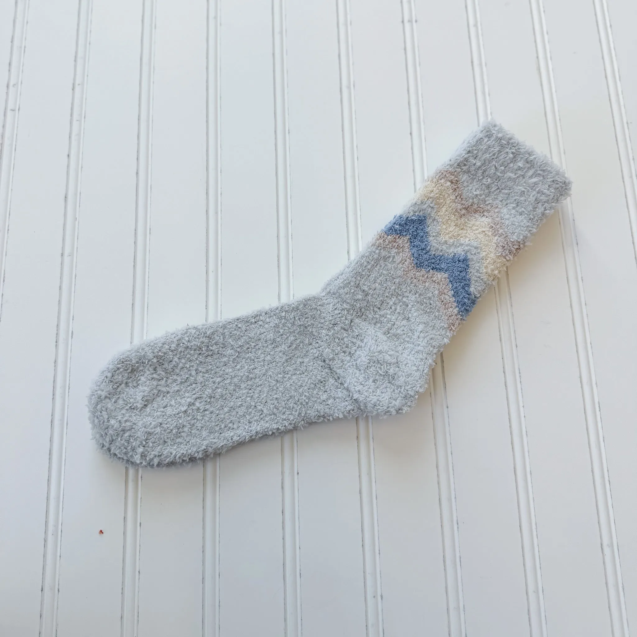 Chevron Mini Crew Socks