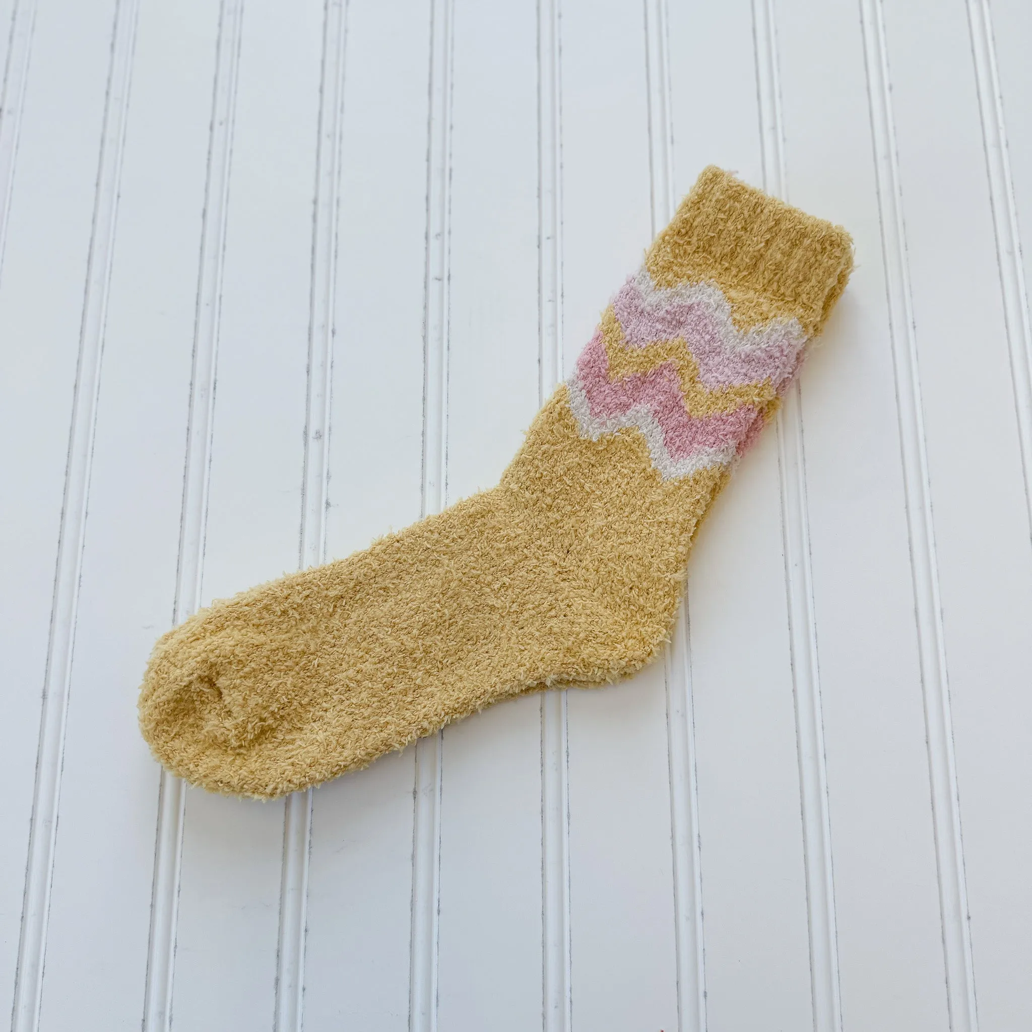 Chevron Mini Crew Socks