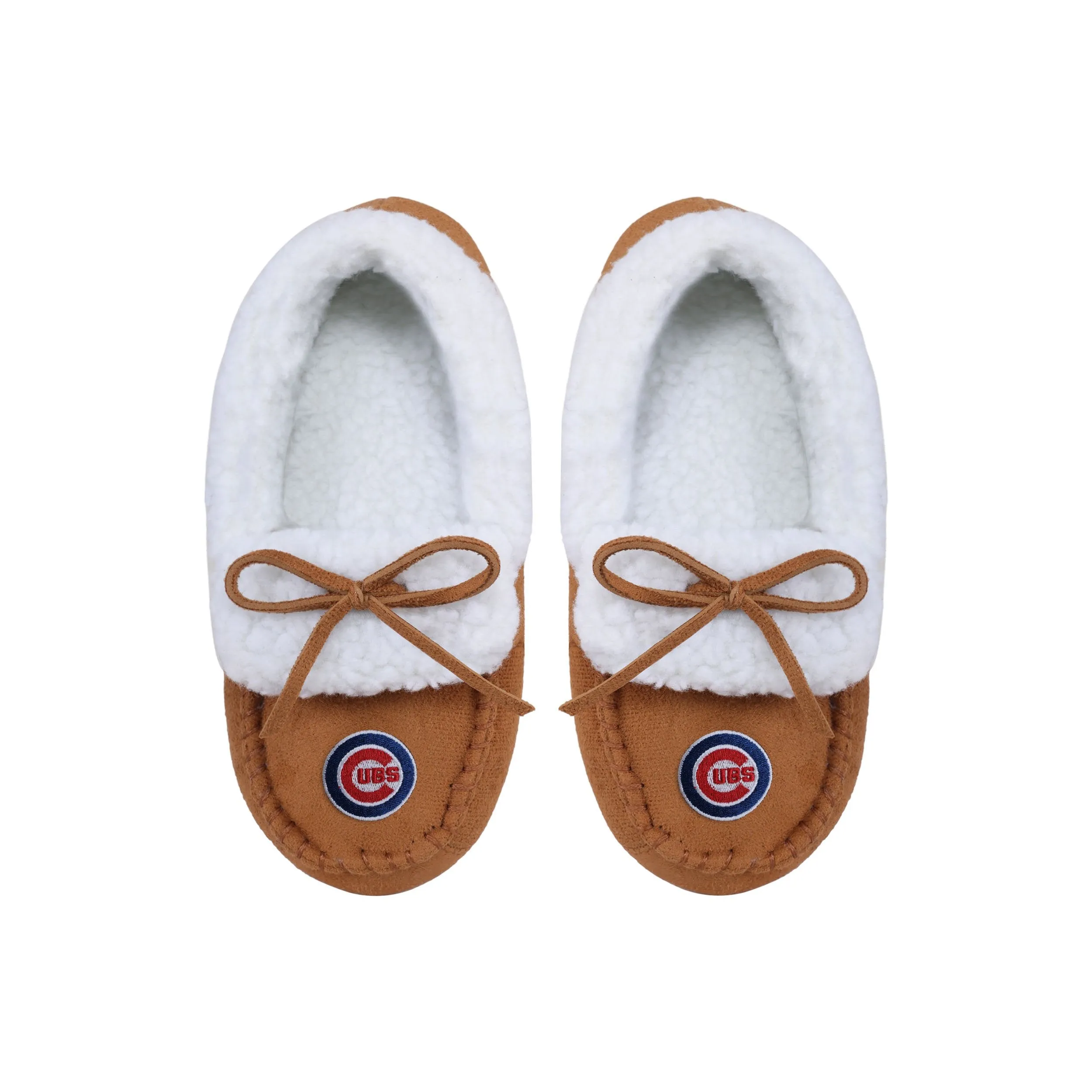Chicago Cubs MLB Youth Moccasin Slippers