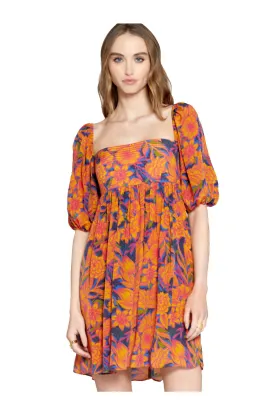 Gilner Farrar Dane Dress In Tropical Beach