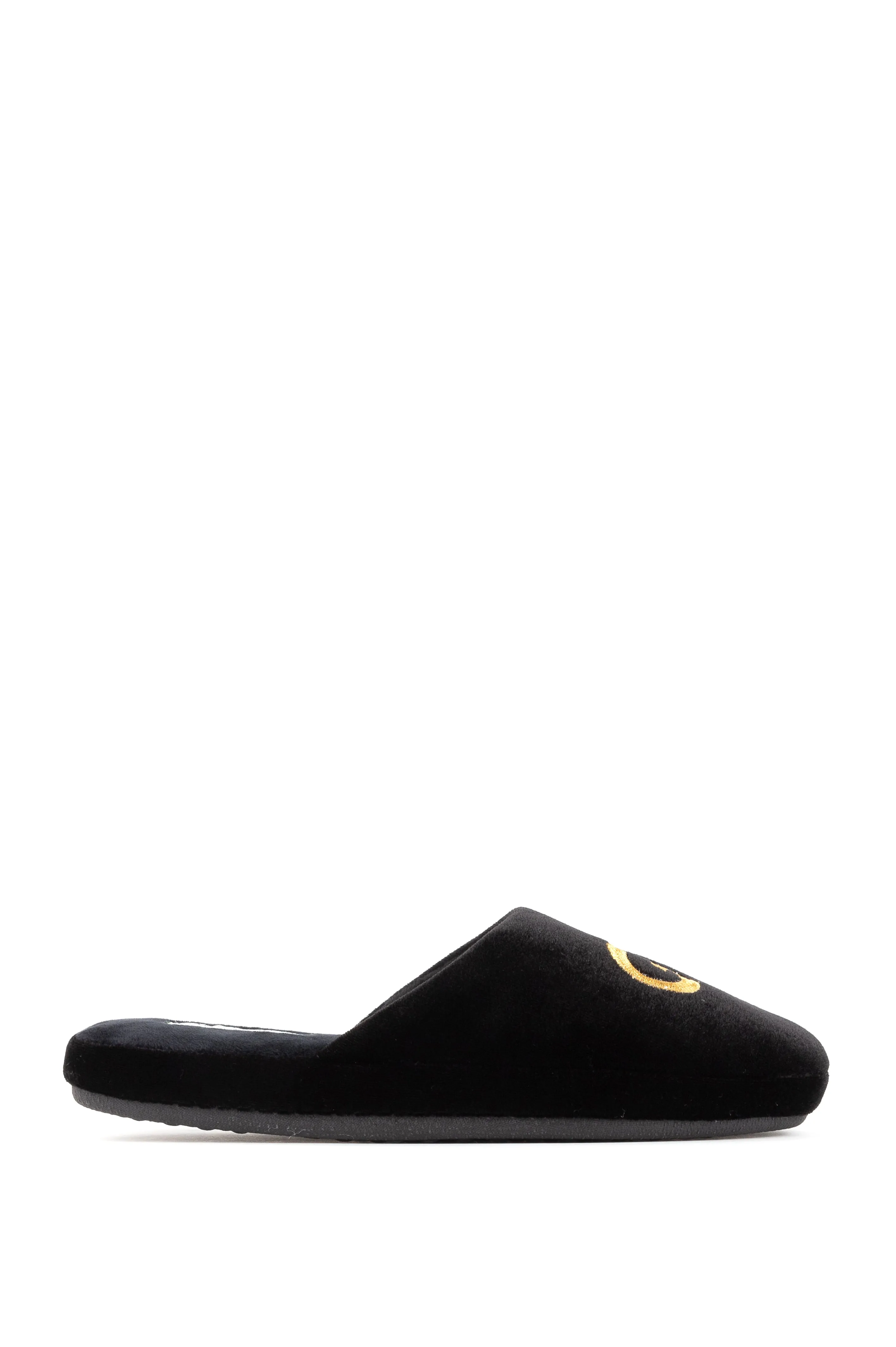 Glam Embroidered Slipper