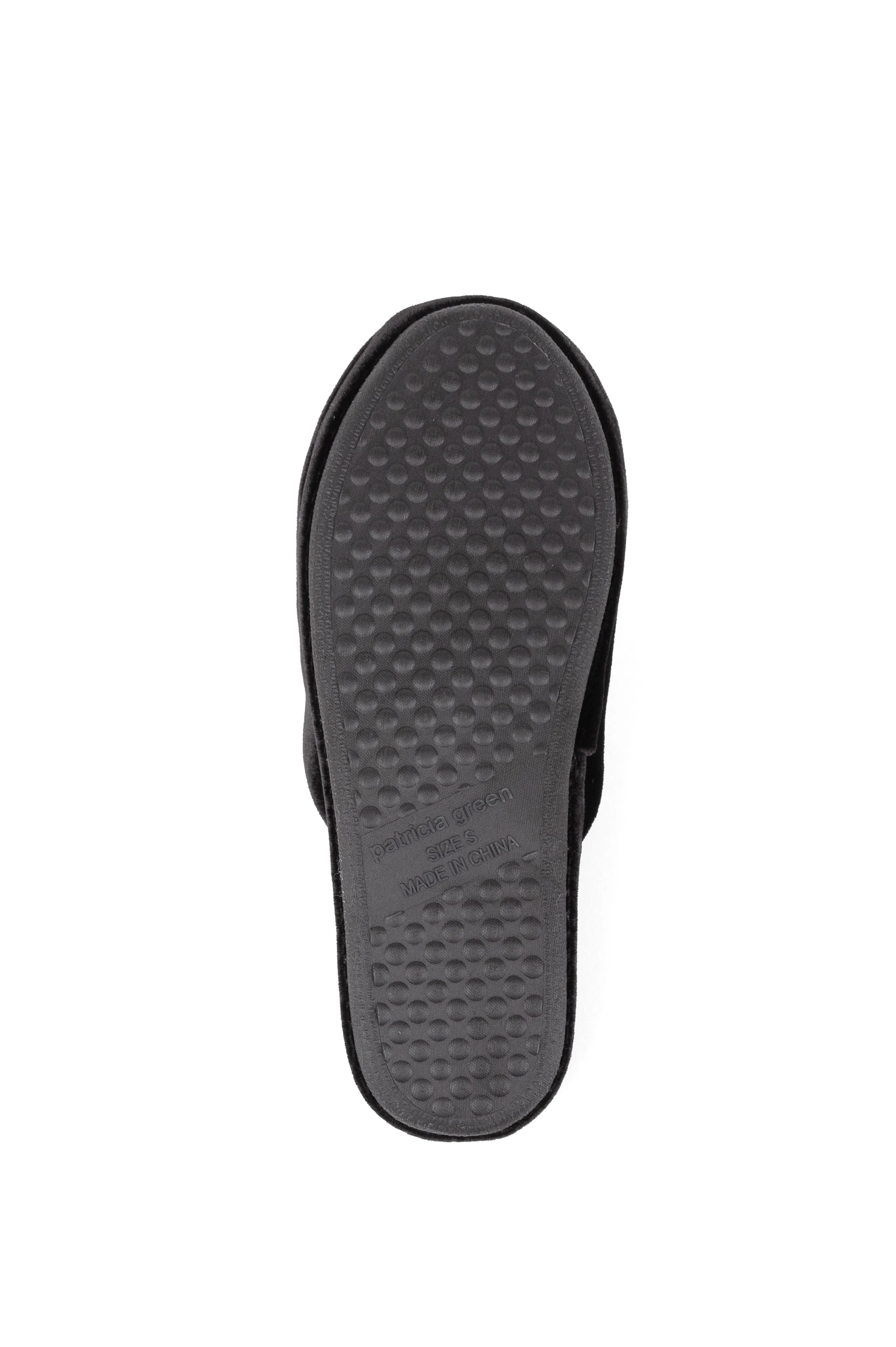 Glam Embroidered Slipper
