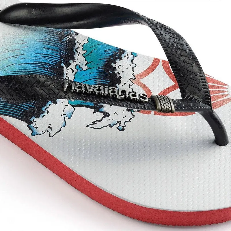 Havaianas Top Tribo FC Mens FlipFlops - Ruby Red