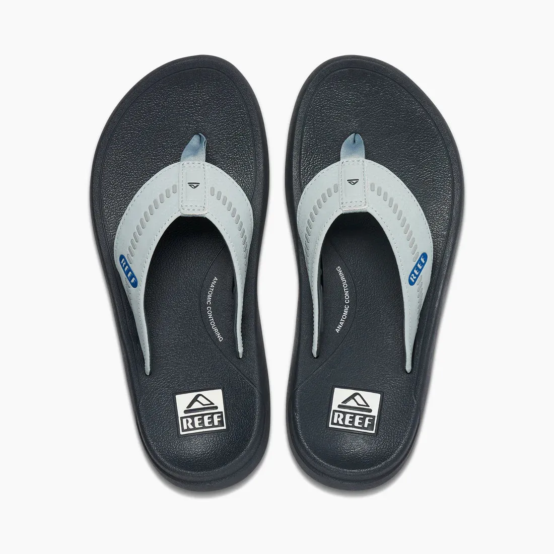 Reef Men's Swellsole Cruiser - Grey/Light Grey/Blue
