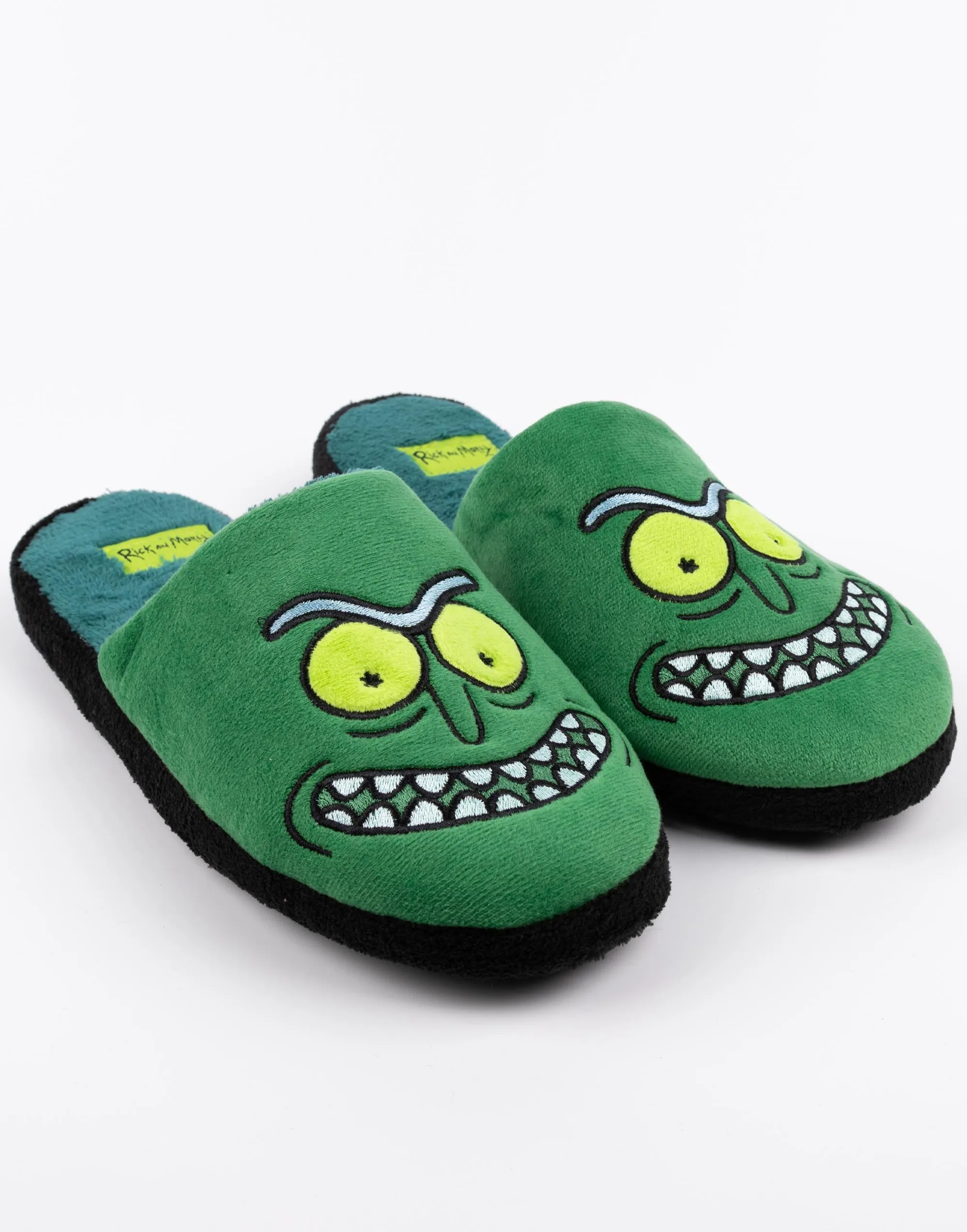 Rick And Morty Pickle Rick Mens Slippers