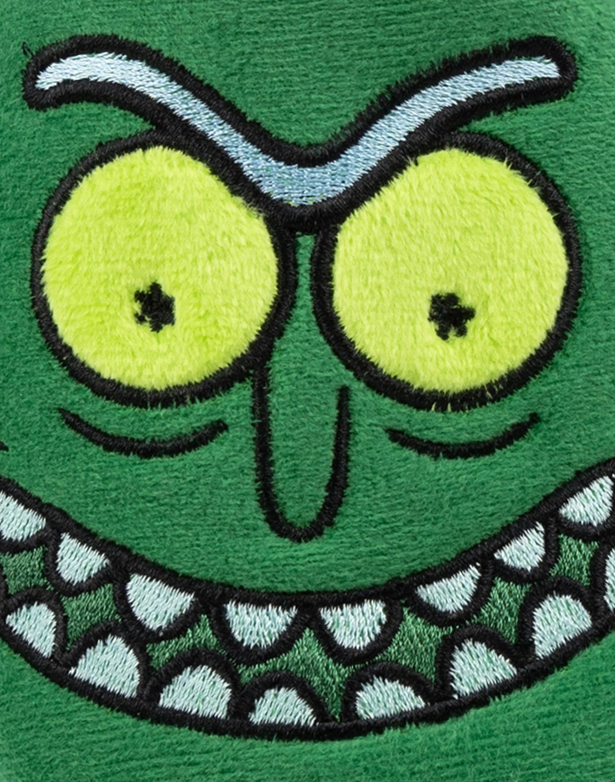 Rick And Morty Pickle Rick Mens Slippers