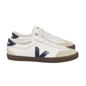 Volley O.T. Leather White_Nautico_Bark (men)